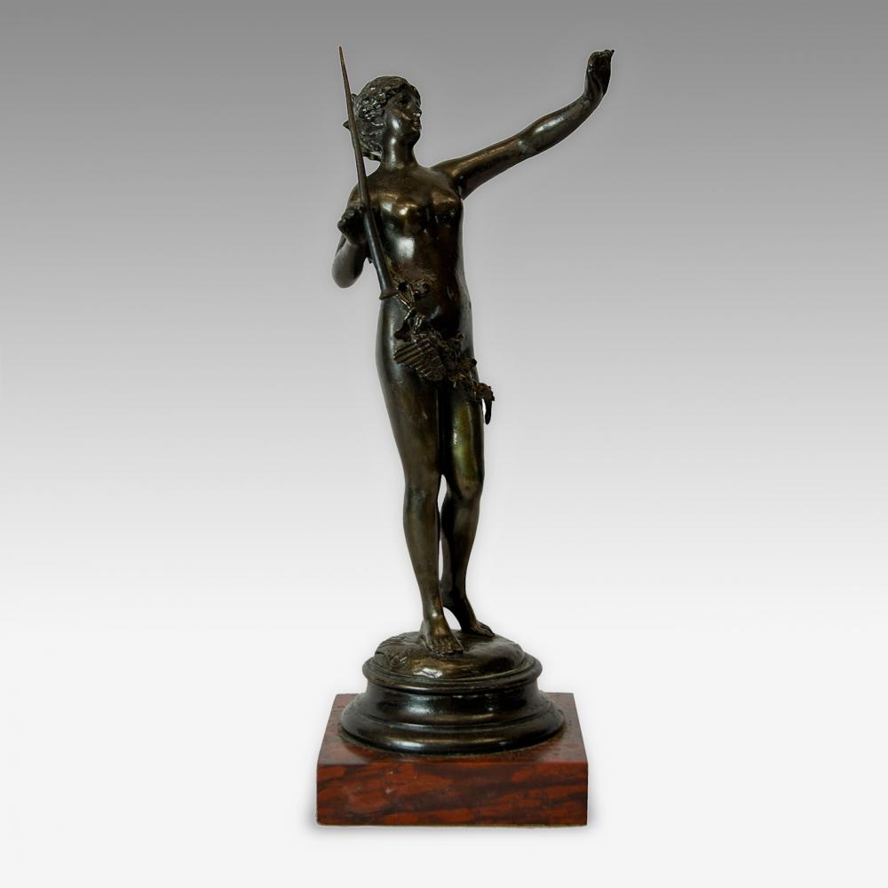 Bronze Figure Small Antiques