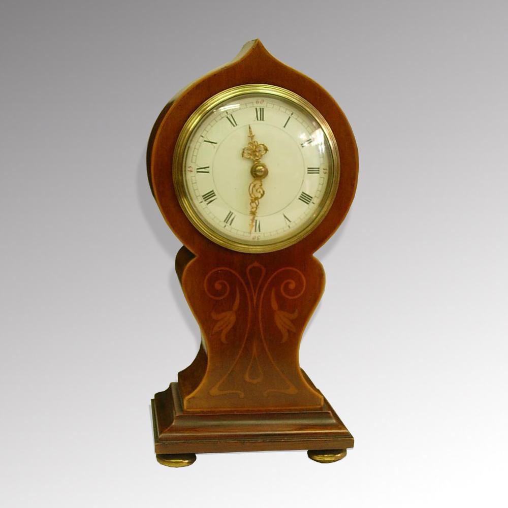 Edwardian Mantle Clock Antique Clocks