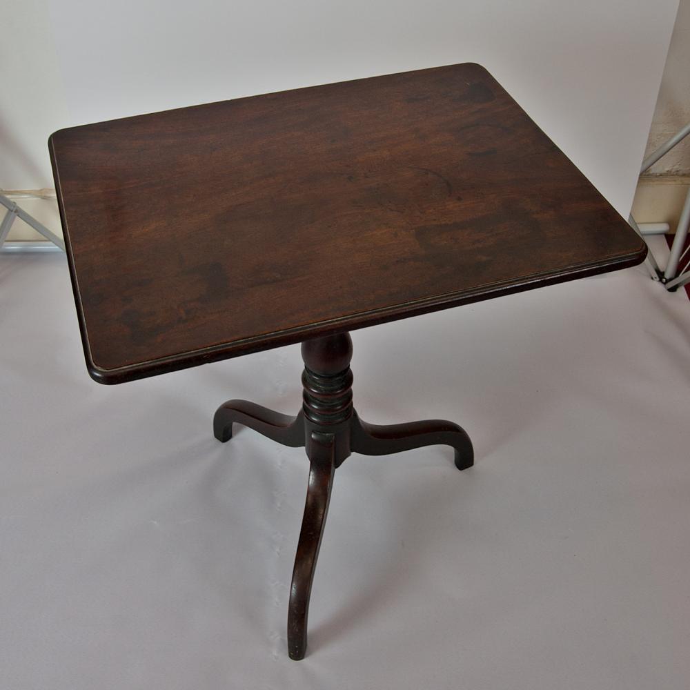 mahogany tilttop table Antique Furniture