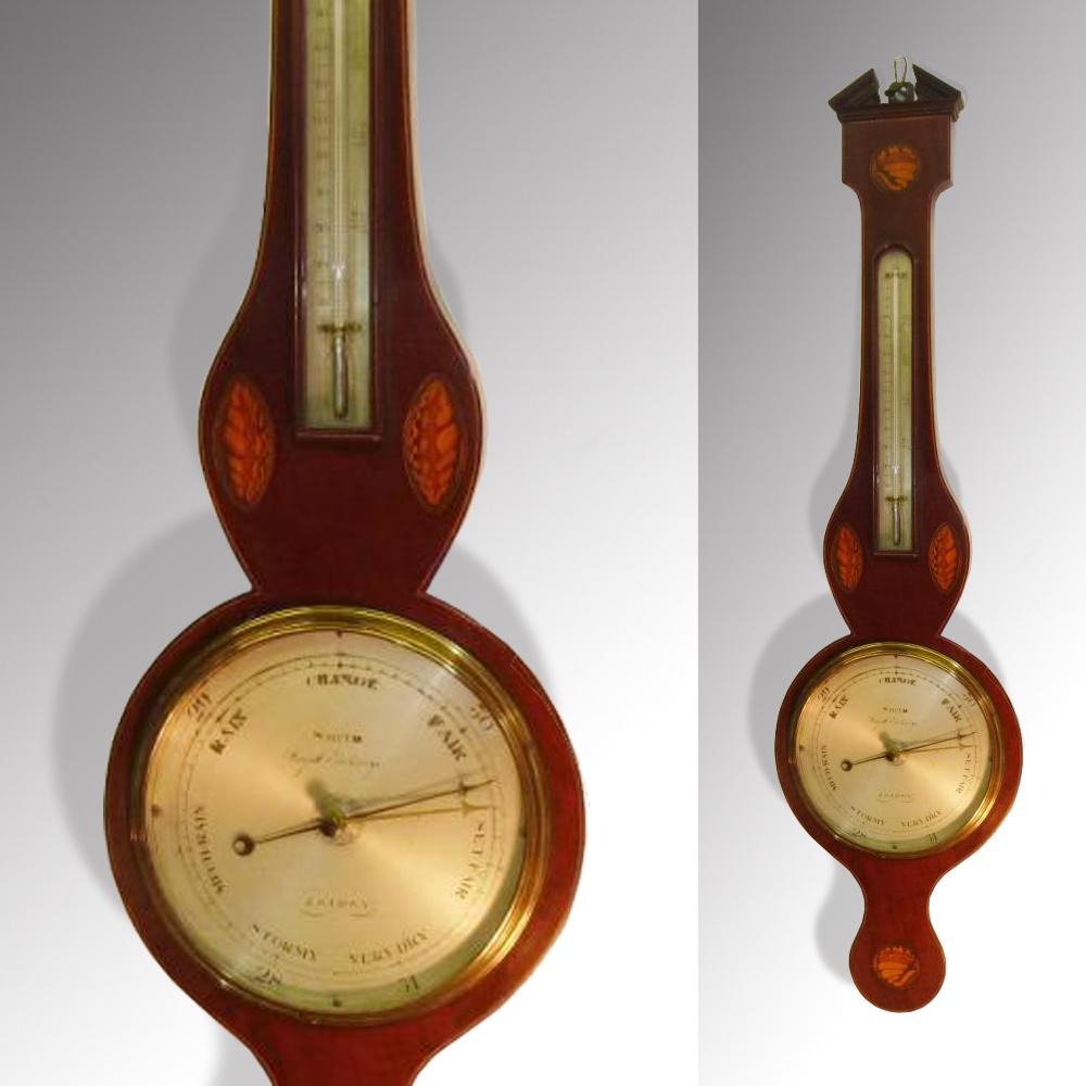 Wheel Barometer Barometers