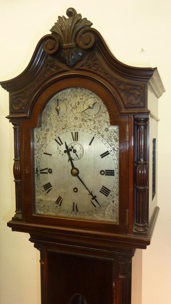 Grandmother clock Antique Clocks