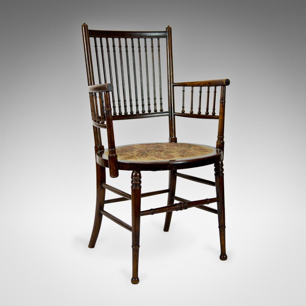 Ladies Bedroom Chair Antique Furniture