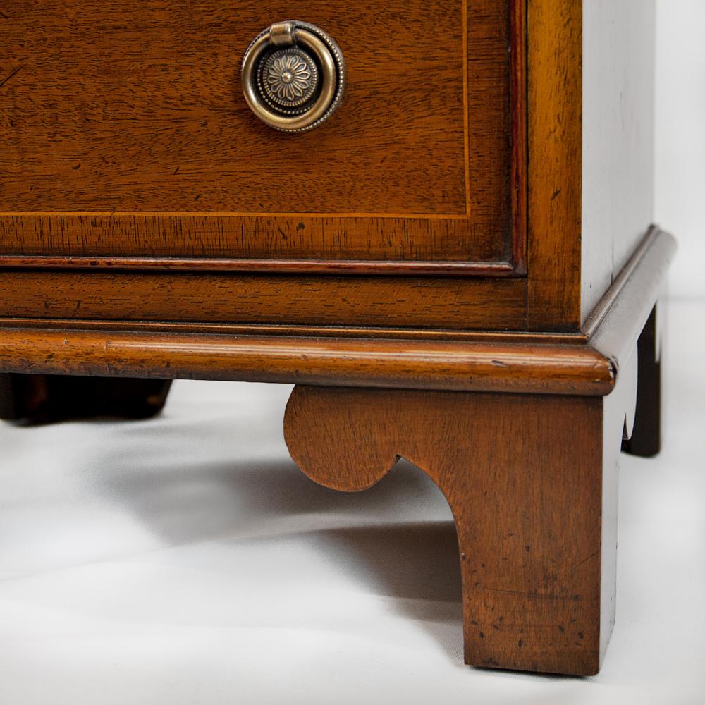 Reproduction Georgian Chest Of Drawers Antique Furniture