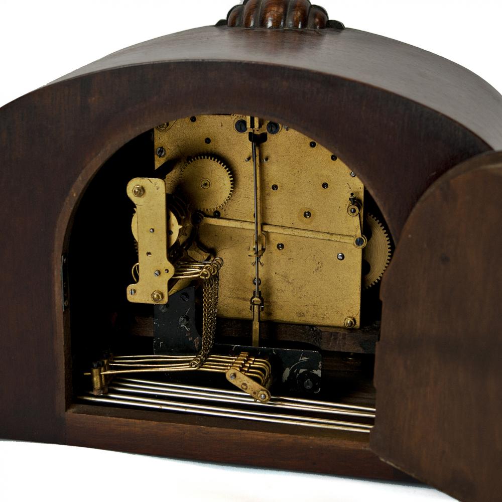 Westminster chime mantle clock Antique Clocks